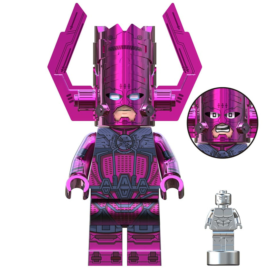 Galactus (Fantastic Four First Steps) Custom Marvel Superhero Minifigure - Minifigure Bricks