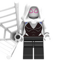 Ghost Spider (Gwen Stacy) Custom Marvel Superhero Minifigure - Minifigure Bricks