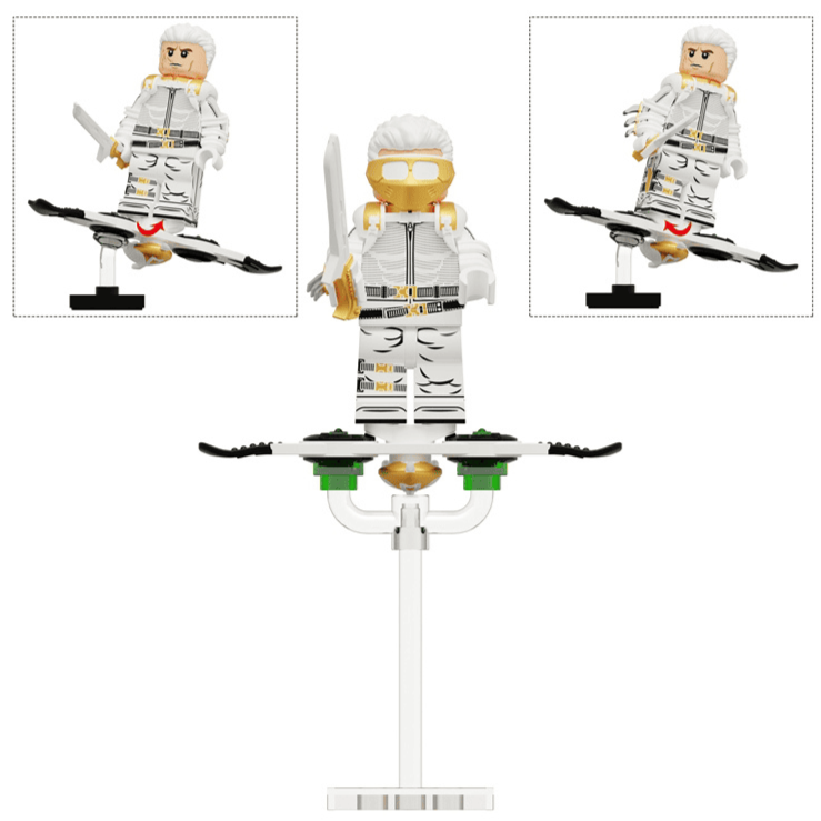 Green Goblin Custom Marvel Superhero Minifigure