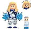 Invisible Woman (Marvel Rivals) Custom Marvel Superhero Minifigure
