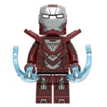 Iron Man Mark 33 Custom Marvel Superhero Minifigure - Minifigure Bricks