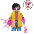 Jubilee (X-Men 97) Custom Marvel Superhero Minifigure - Minifigure Bricks