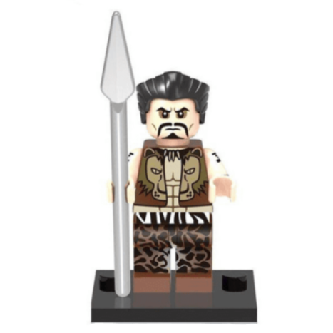 Kraven The Hunter Custom Marvel Superhero Minifigure - Minifigure Bricks