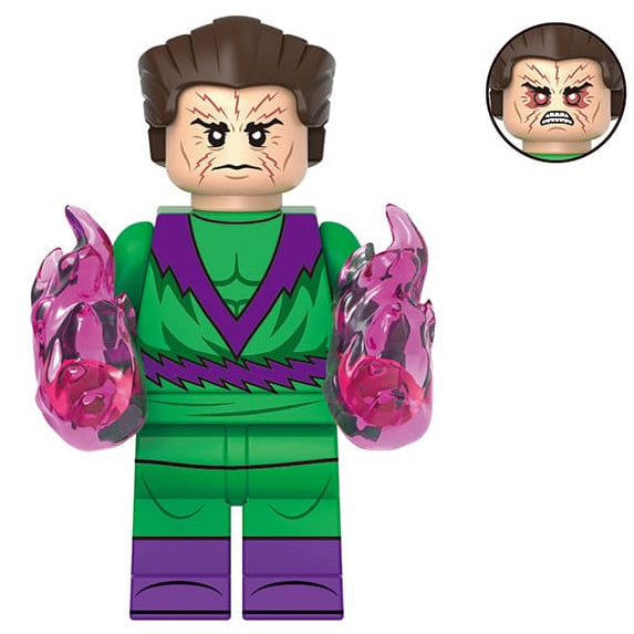 Molecule Man (Marvel Comics) Custom Marvel Superhero Minifigure - Minifigure Bricks