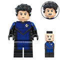 Mr Fantastic (2005 Fantastic Four) Custom Marvel Superhero Minifigure