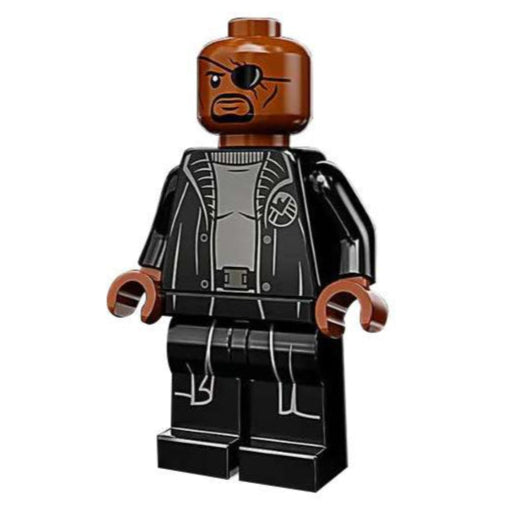 Nick Fury (Far From Home) Custom Marvel Superhero Minifigure