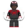Spider-Man (Miles Morales) Custom Marvel Superhero Minifigure - Minifigure Bricks