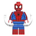 Spider-Man Custom Marvel Superhero Minifigure - Minifigure Bricks