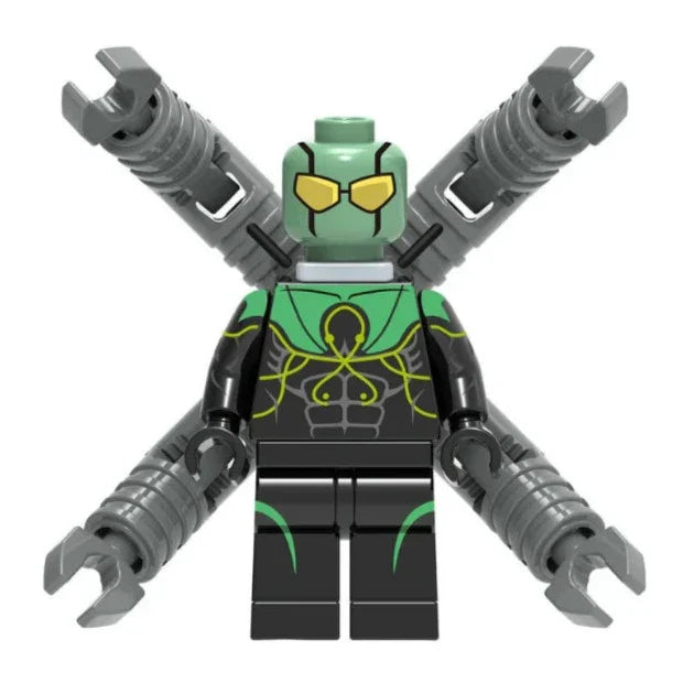 Superior Octopus Custom Marvel Superhero Minifigure - Minifigure Bricks