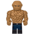 Thing (2005) Fantastic Four Custom Marvel Superhero Minifigure - Minifigure Bricks