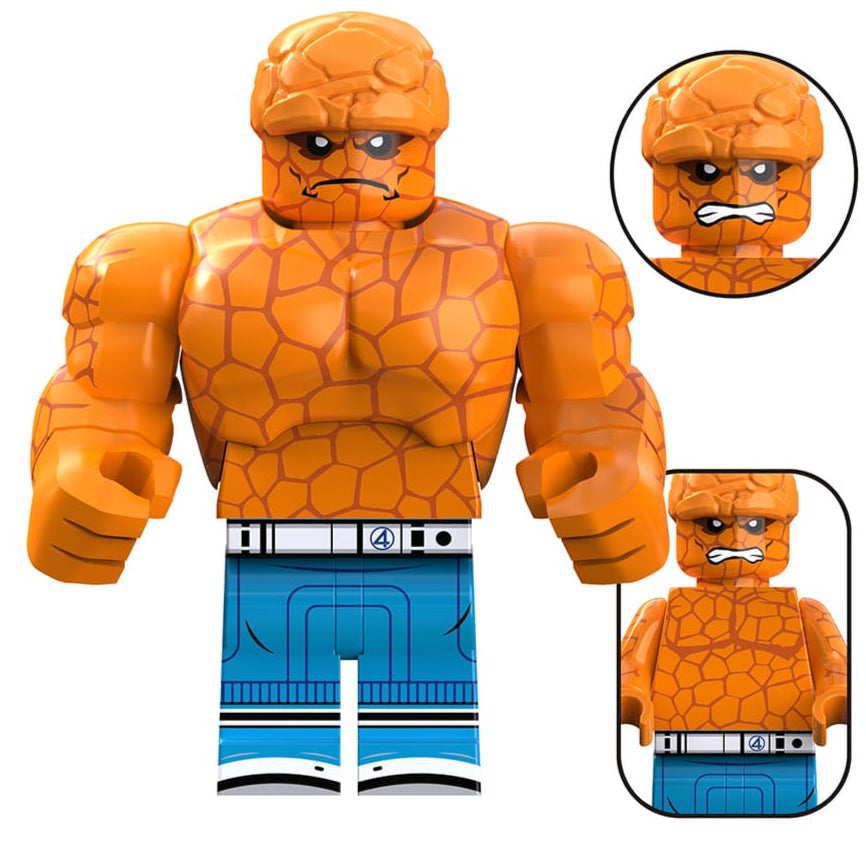 Thing (Fantastic Four First Steps) Custom Marvel Superhero Minifigure