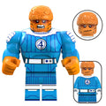 Thing (Fantastic Four First Steps) Custom Marvel Superhero Minifigure - Minifigure Bricks