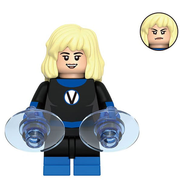 Valeria Richards (Marvel Comics) Custom Marvel Superhero Minifigure - Minifigure Bricks