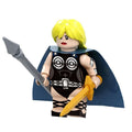 Valkyrie Custom Marvel Superhero Minifigure - Minifigure Bricks