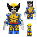 Wolverine Custom Marvel Superhero Minifigure - Minifigure Bricks