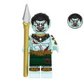 Zombie Namor Custom Marvel Superhero Minifigure - Minifigure Bricks
