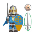 Knight of the Order of Jerusalem Custom Minifigure - Minifigure Bricks