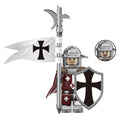 Knight of Tripoli Bannerman Custom Crusade Minifigure