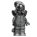 Aliens Transparent Black Xenomorph Minifigure - Minifigure Bricks