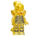 Aliens Transparent Yellow Xenomorph Minifigure