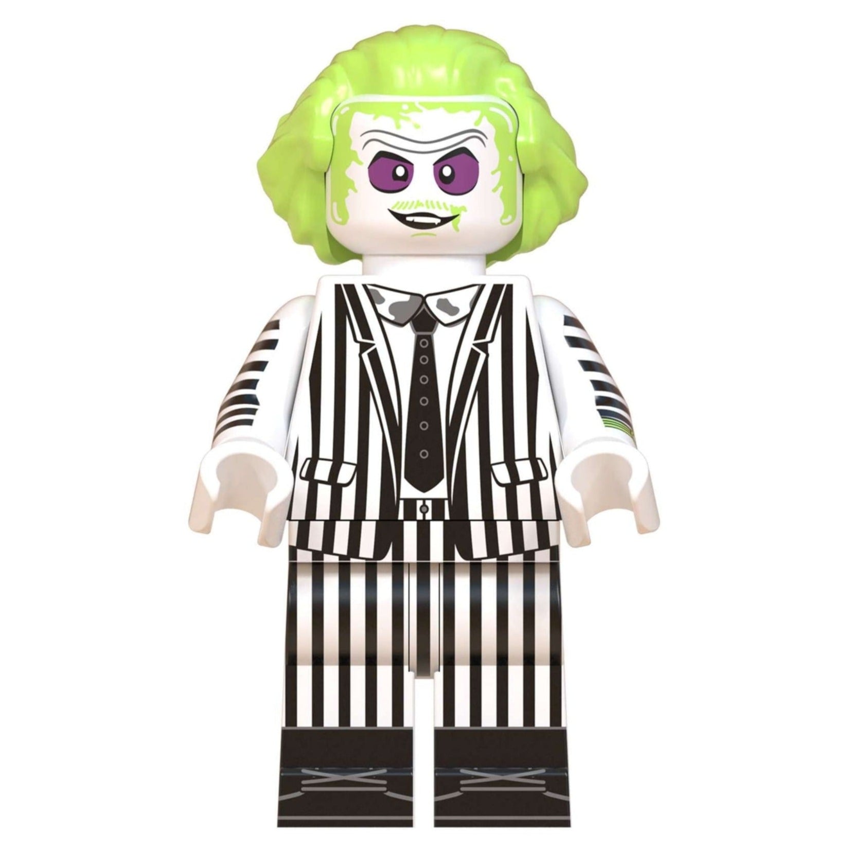 Michael Keaton Beetlejuice Custom Horror Minifigure