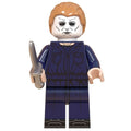 Michael Myers Custom Horror Minifigure - Minifigure Bricks