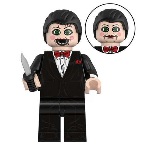 Billy the Puppet from SAW Custom Horror Minifigure