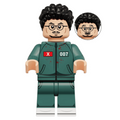 Park Yong-sik (Player 007) Custom Squid Game Minifigure
