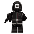 The Officer Custom Squid Game Minifigure - Minifigure Bricks