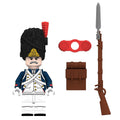 French Old Guard Grenadier Soldier Minifigure - Minifigure Bricks