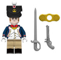 Officer of the French Infantry Soldier Minifigure