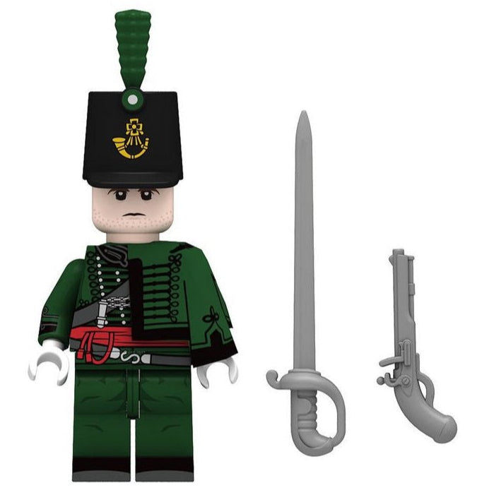 Officer of the 95th Regiment British Soldier Minifigure