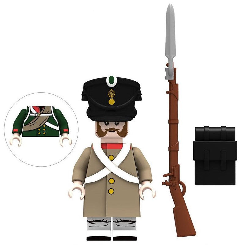 Russian Line Infantry Soldier Minifigure