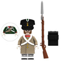 Russian Line Infantry Soldier Minifigure