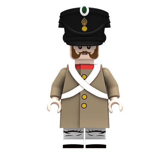 Russian Line Infantry Soldier Minifigure