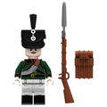Prussian Silesian Chasseur Soldier Minifigure