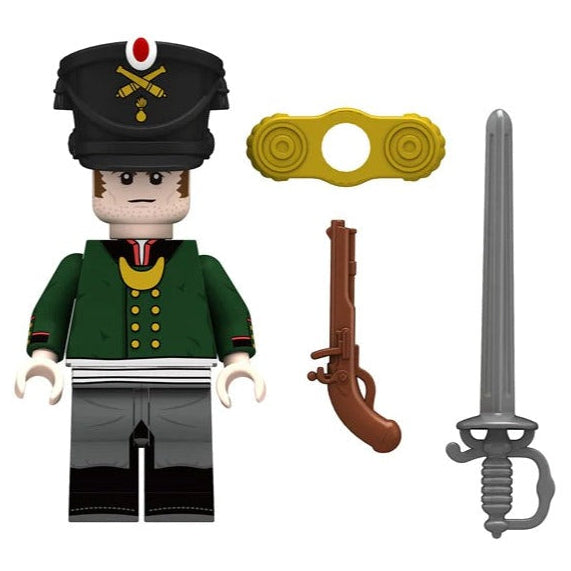 Russian Artillery Officer Minifigure