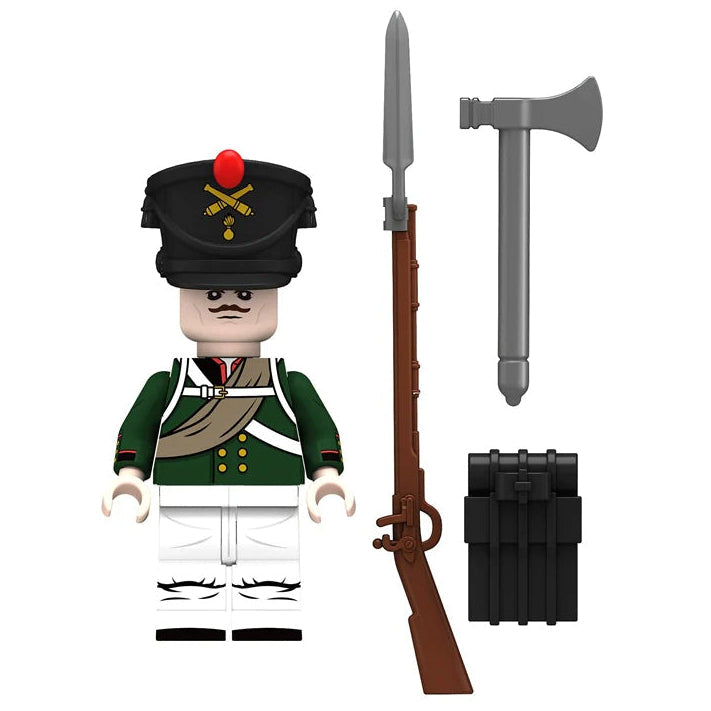 Russian Artillery Soldier Minifigure