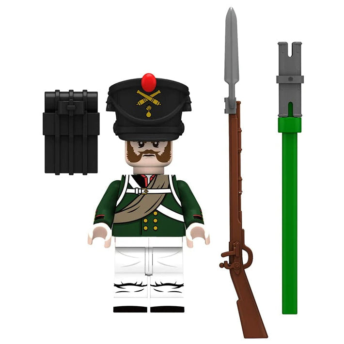 Russian Artillery Soldier Minifigure