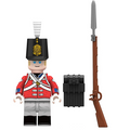 King's German Legion Soldier Custom Minifigure