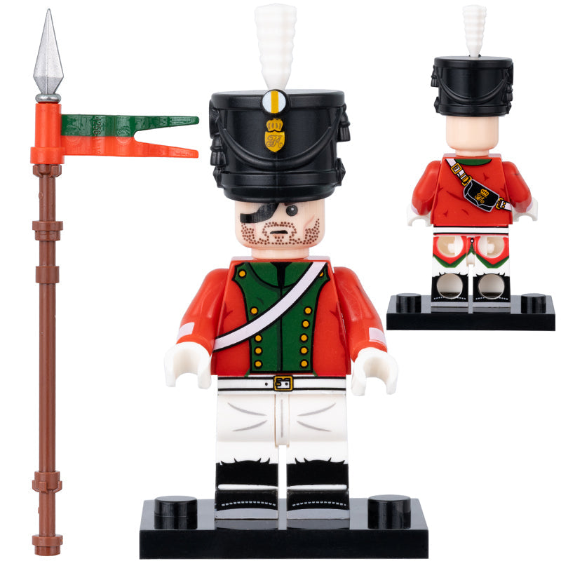 Lancers Soldiers Set Minifigure