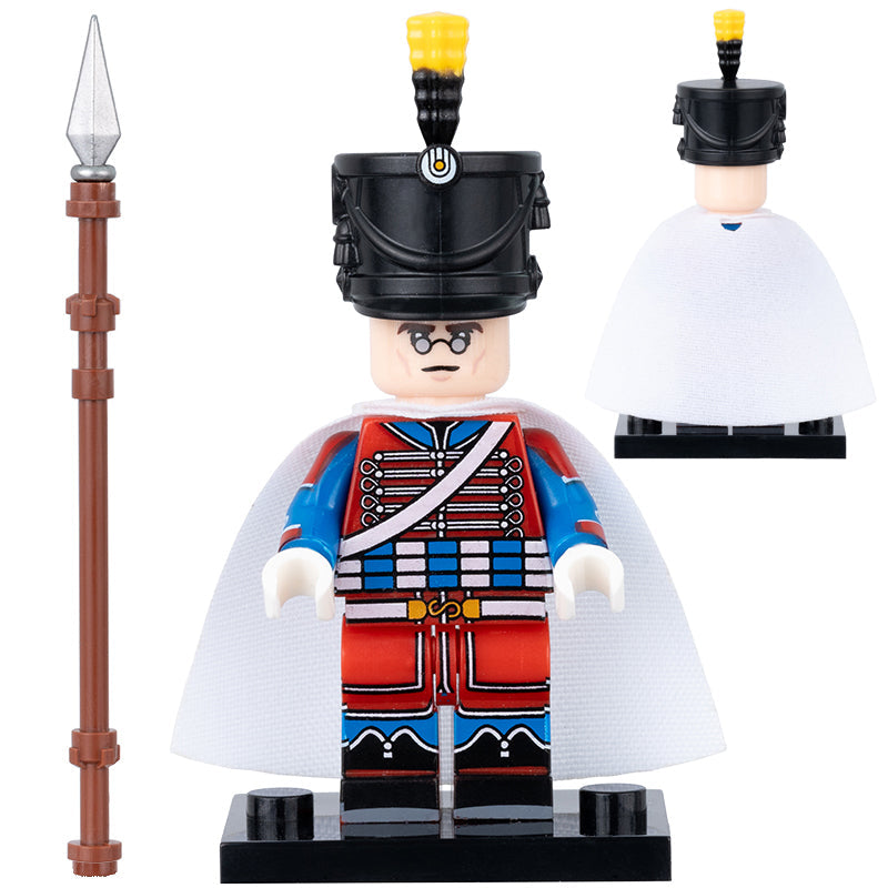 Egyptian Camel Legion Lancer Soldier Minifigure - Minifigure Bricks