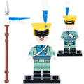 German Bavarian Uhlan Lancer Soldier Minifigure - Minifigure Bricks