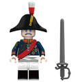 Gebhard Leberecht von Blücher Custom Napoleonic Wars Minifigure - Minifigure Bricks