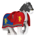 Medieval White Warhorse Custom Minifigure