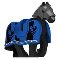 Medieval Black Warhorse Custom Minifigure