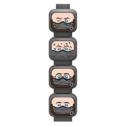 Military Minifigure Expression Heads Custom Accessory
