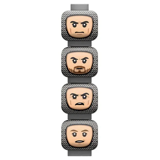 Minifigure Heads Custom Accessory - Minifigure Bricks