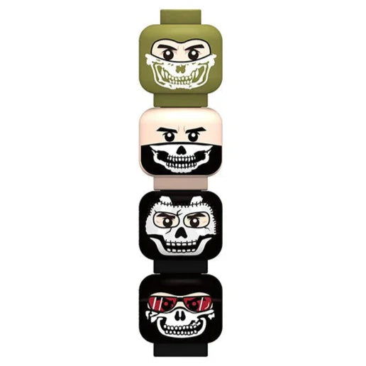 Minifigure Heads Custom Accessory - Minifigure Bricks
