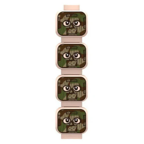 Camouflage Minifigure Heads Custom Accessory - Minifigure Bricks
